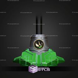 Power Ranger Helmet Stand STL Files