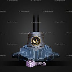 Power Ranger Helmet Stand STL Files