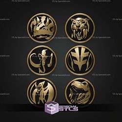 Power Ranger Helmet Stand STL Files