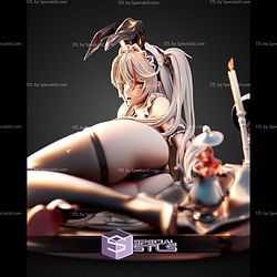 Prinz Eugen Azur Lane STL Files