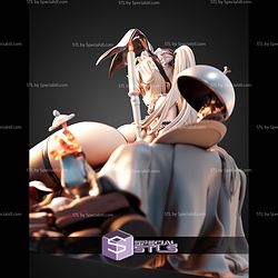Prinz Eugen Azur Lane STL Files