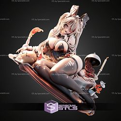 Prinz Eugen Azur Lane STL Files
