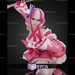 Psylocke Daring Daifuku 295mm STL Files
