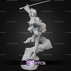 Psylocke Daring Daifuku 295mm STL Files