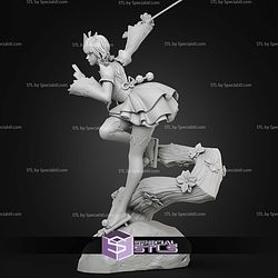 Psylocke Daring Daifuku 295mm STL Files