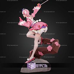 Psylocke Daring Daifuku 295mm STL Files