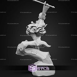 Psylocke Daring Daifuku 295mm STL Files