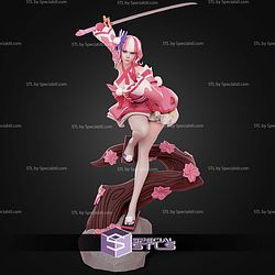 Psylocke Daring Daifuku 295mm STL Files
