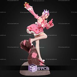 Psylocke Daring Daifuku 295mm STL Files