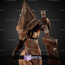 Pyramid Head Female ALT STL Files
