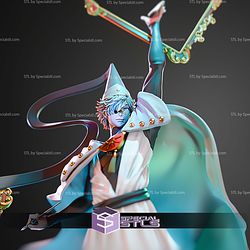 Qifrey Witch Hat Atelier Diorama STL Files