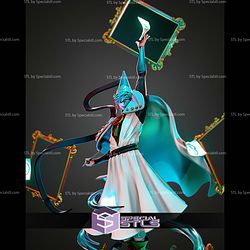 Qifrey Witch Hat Atelier Diorama STL Files