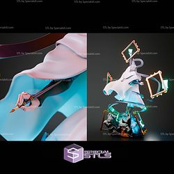 Qifrey Witch Hat Atelier Diorama STL Files