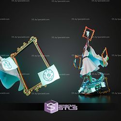 Qifrey Witch Hat Atelier Diorama STL Files