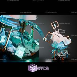 Qifrey Witch Hat Atelier Diorama STL Files