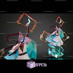 Qifrey Witch Hat Atelier Diorama STL Files