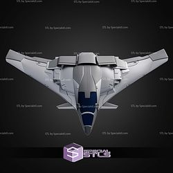 Quinjet Aircraft Avengers STL Files