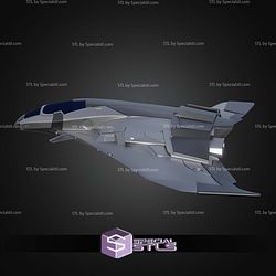 Quinjet Aircraft Avengers STL Files
