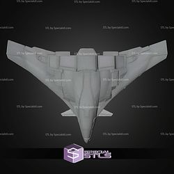 Quinjet Aircraft Avengers STL Files