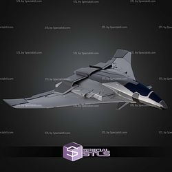 Quinjet Aircraft Avengers STL Files