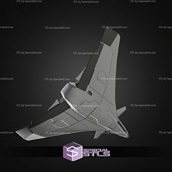 Quinjet Aircraft Avengers STL Files