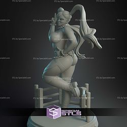 Rainbow Mika Street Fighter 32mm 75mm STL Files
