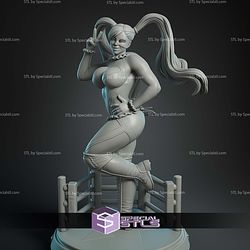 Rainbow Mika Street Fighter 32mm 75mm STL Files