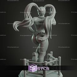 Rainbow Mika Street Fighter 32mm 75mm STL Files