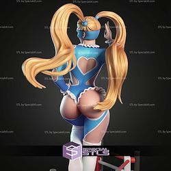 Rainbow Mika Street Fighter Smile STL Files