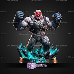Red Eye Lunataks Thundercats STL Files