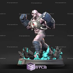 Red Eye Lunataks Thundercats STL Files