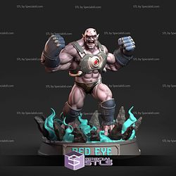 Red Eye Lunataks Thundercats STL Files