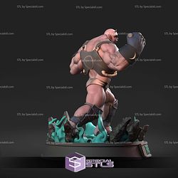 Red Eye Lunataks Thundercats STL Files