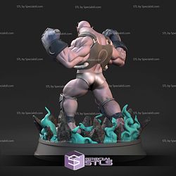 Red Eye Lunataks Thundercats STL Files