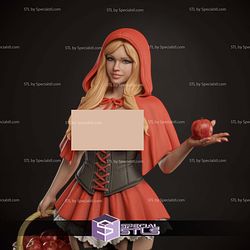 Red Riding Hood With Apple ALT STL Files