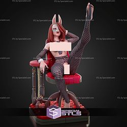 Red Room Rose 144mm ATL STL Files