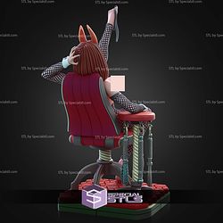 Red Room Rose 144mm ATL STL Files