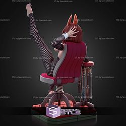 Red Room Rose 144mm ATL STL Files
