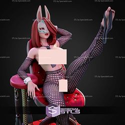 Red Room Rose 144mm ATL STL Files