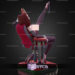 Red Room Rose 144mm ATL STL Files