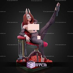 Red Room Rose 144mm ATL STL Files