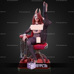 Red Room Rose 144mm ATL STL Files