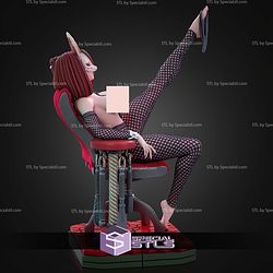Red Room Rose 144mm ATL STL Files