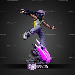 Riku Action Pose Kingdom Hearts STL Files