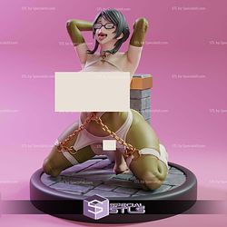 Rinko The Naughty Milf ALT STL Files