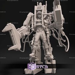 Ripley Aliens Various Pose STL Miniatures