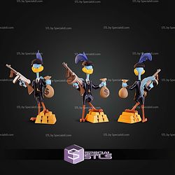 Road Runner Peaky Blinders Edition No AMS STL Files