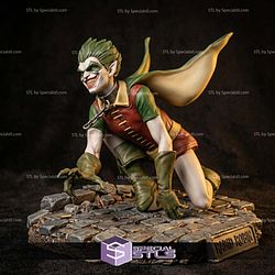 Robin 3 From Batman Who Laughs STL Files