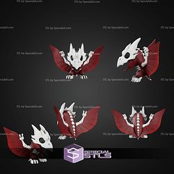 Rodan Boney Beast STL Files