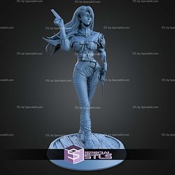 Rosalia Stormrider 75mm STL Files